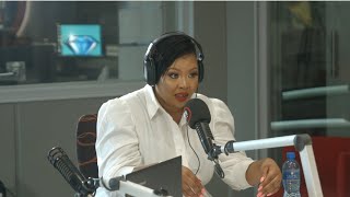 Anele Mdoda on Midday Joy with Unathi