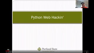 Python Web Hackin'