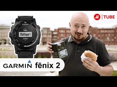 Видеообзор спортивных часов Garmin Fenix 2