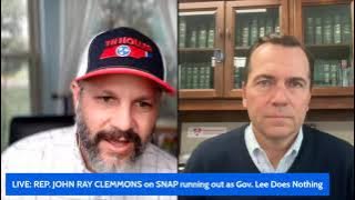 Rep. John Ray Clemmons on Gov. Lee Letting Tennesseans Go Hungry