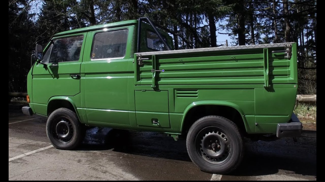 VW Syncro Diesel Doka Tour!