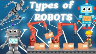 Robots for Kids| Types of Robots| Learn about Robot| Cartoon| What is a Robot? Robotics Education|