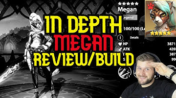 Megan Review AND Build - Infinite Magicraid