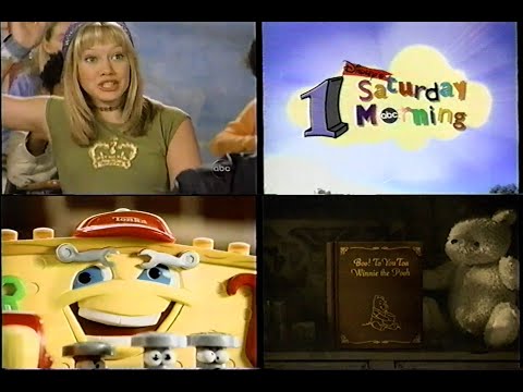 ABC HALLOWEEN 2001 commercials including Tonka and 1 Saturday morning