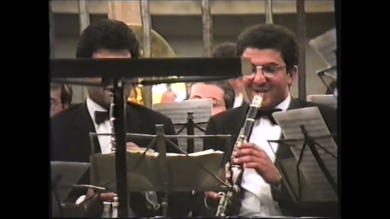 Banda di Roccanova 16.7.1992 – Marcia A Voi Brontoloni