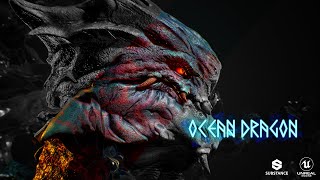 Ocean Dragon Render