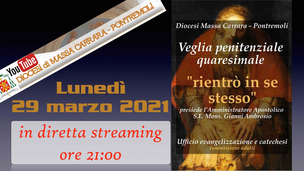 LITURGIA PENITENZIALE - YouTube