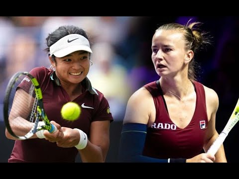 Krejčíková vs Alex