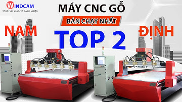 TOP 2 MÁY CNC ĐỤC GỖ VI TÍNH BÁN CHẠY NHẤT TẠI NAM ĐỊNH