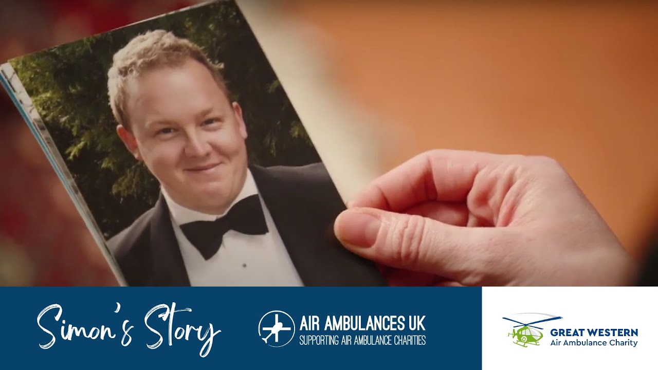 Simon's Story - Great Western Air Ambulance - AAUK