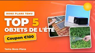 COUPON 100€ sur TOUS LES MEILLEURS OBJETS POUR CET ÉTÉ (Dans la mesure du stock disponible..)