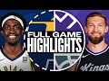 PACERS At KINGS FULL GAME HIGHLIGHTS December 22 2024