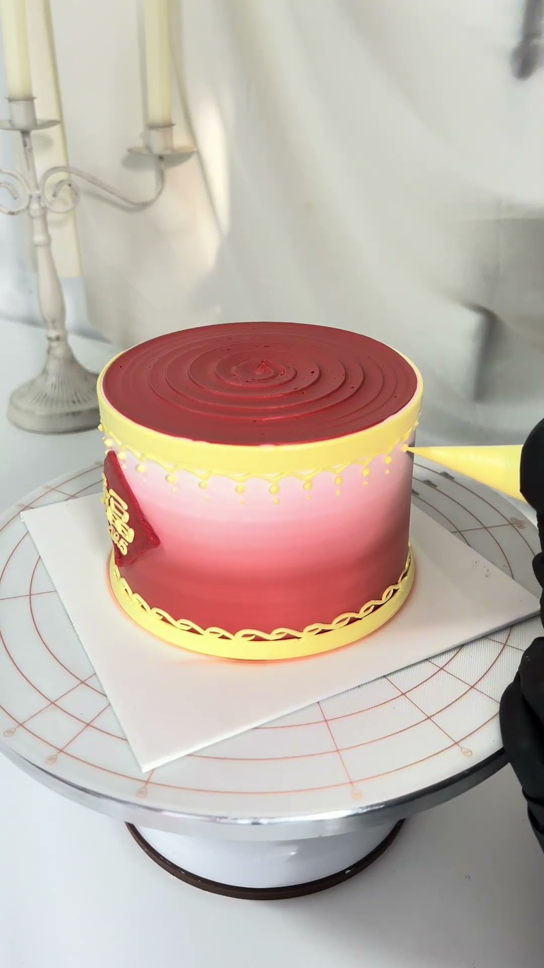 Basic New Year Cakes, Happy Year of the Snake~ Learn how to bake cakes from scratch, learn baking