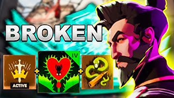 ZERGGY SHOWS THAT MIRAGE IS SO STRONG WITH THIS BUILD | DEADLOCK ETERNUS POV