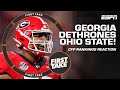 Georgia KNOCKS OFF Ohio State to take the No. 1️⃣ spot on the latest CFP rankings 👀 | First Take