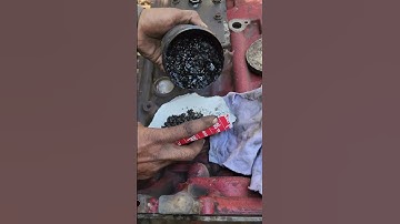 cylinder cracked & leakage checking #amazingtechnique #mechanic #engine #trending #viral #short