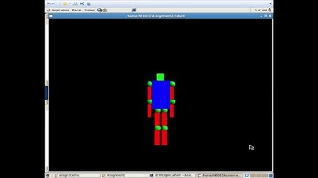 OpenGL Pro Robot