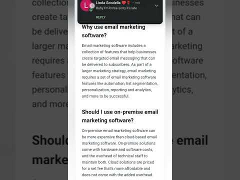Email Marketing Software definition and how it works Explained #emailmarketing