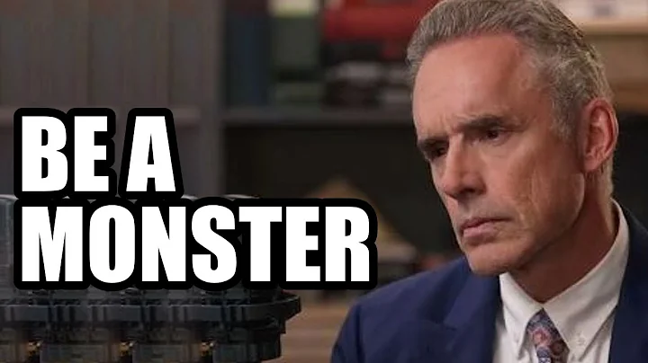 BE A MONSTER - Jordan Peterson (Best Motivational Speech)