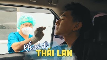 🇹🇭Hành trình sang Thái và bị cách ly của Khoai Lang Thang | "Ăn sập" Thái Lan #1 |Du lịch ẩm thực