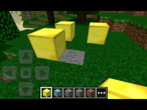 Minecraft Pe 0 5 0 And Up How To Make The Nether Reactor By Hellothisis4u