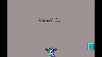 Mega-Man Unity Engine - Slide Demo