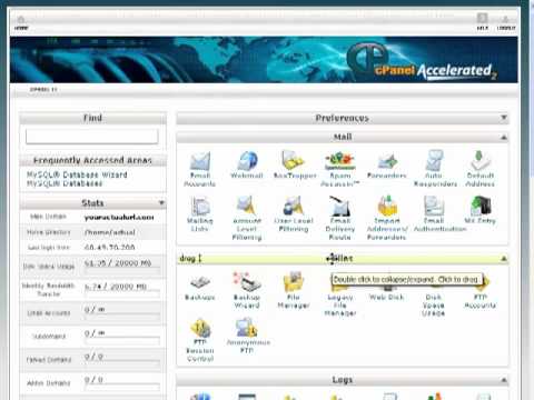 9-A Brief Introduction to Using cPanel