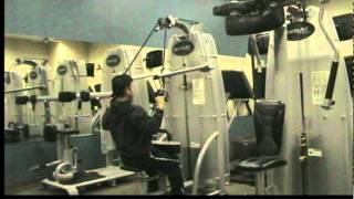 Sport Art Independant Lat Pulldown