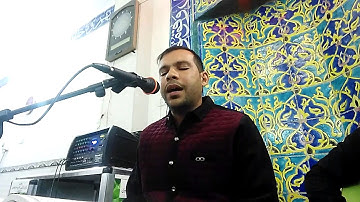 القارئ جعفر العلوي العماري .. كرد بقفلة بيات