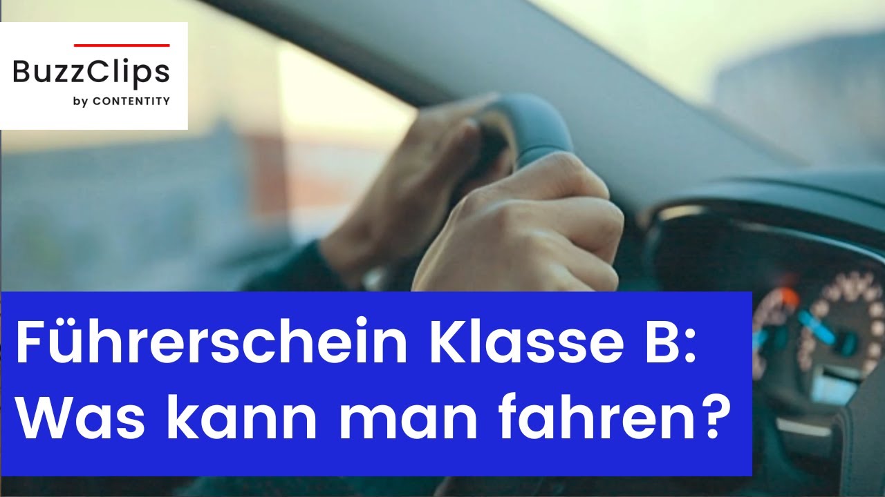 Darf Man Mit Automatik Führerschein Halbautomatik Fahren Führerschein Klasse B: Was darf man fahren? - YouTube