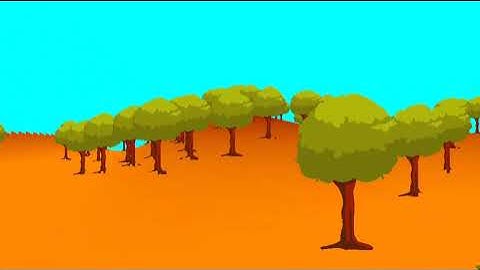 Pseudo 3d by Perspective Projection