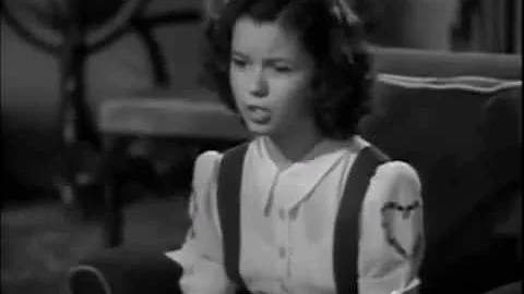 Shirley Temple ~ Kathleen 1941 ~ Kathleen Sees The...