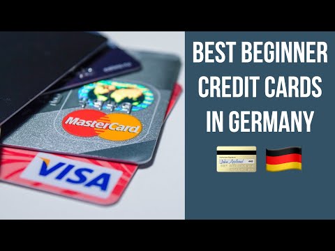 The Best Beginner Credit Cards In Germany ??