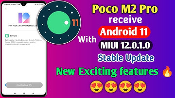Poco M2 Pro Android 11 with MIUI 12.0.1.0 stable update|Poco M2 Pro New Update|New Exciting features