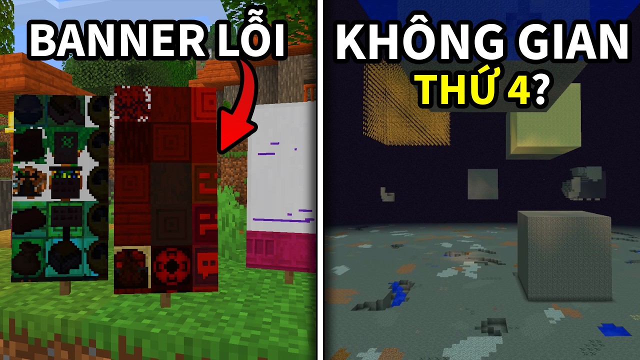 32 SỰ THẬT KHÓ TIN Về Minecraft Mà Bạn Chưa Biết