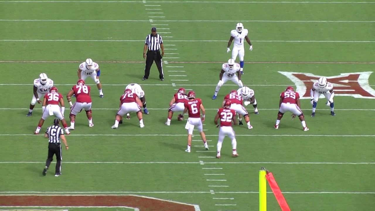 Durron Neal WR #5 vs Tulsa (2015-2016)