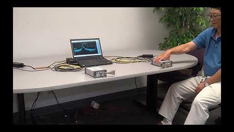 ShockLine ME7868A 2-Port VNA System Introduction