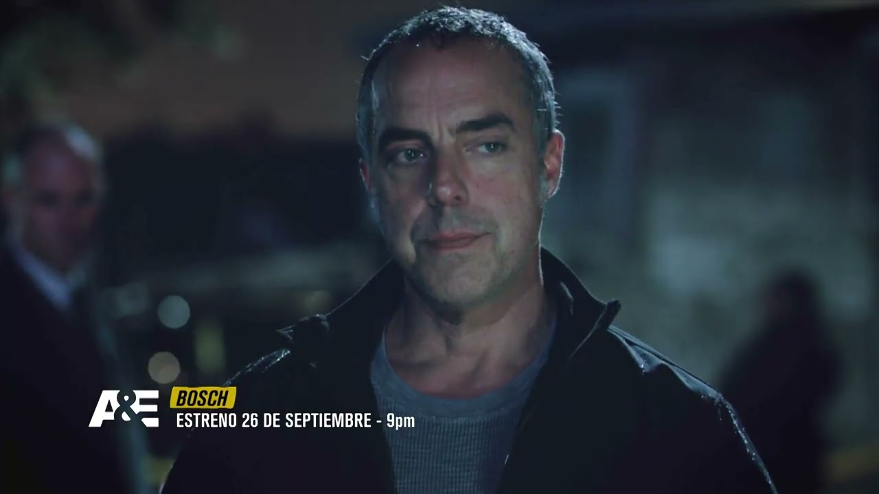 PROMO BOSCH - ESTRENO A&E - SEPTIEMBRE 2022 - YouTube