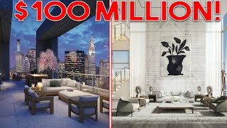 INSANELY Crazy Expensive Penthouses in New York City! $100 MILLION!!