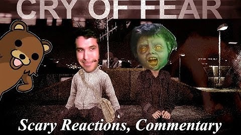 Scary Reactions - Cry of Fear - (Gameplay)