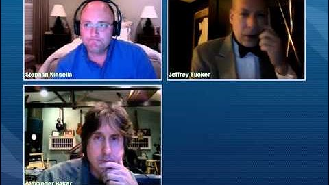 The Great IP Debate | Alexander Baker vs Stephan Kinsella