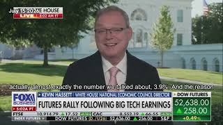 Kevin Hassett: Why US Growth Is “On All Cylinders” Despite Slower GDP