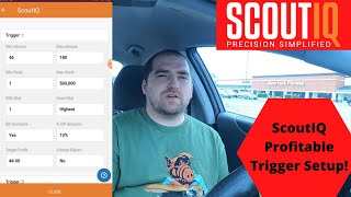 ScoutIQ Trigger Setup! You need these if you want to be successful at selling used books on Amazon!!