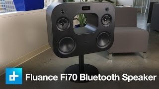 Fluance Fi70 Bluetooth Speaker - Hands on review