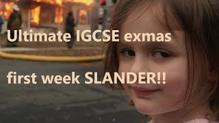 Famous First week of igcse exams Slander Net Worth