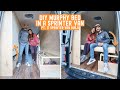 From VAN to TINYHOME | DIY MURPHY BED + Hardware Explained // Sprinter Van Build