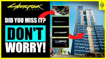 Cyberpunk 2077: How to Get Missable Act 1 Items After "The Heist" (Satori, Kongou, Nehan & More)