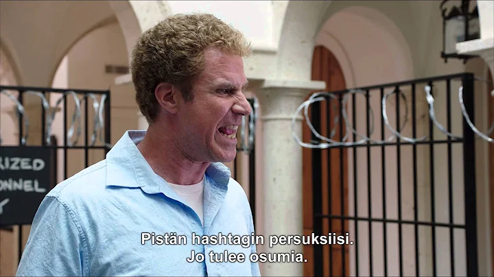 Get Hard TV-spot "School"