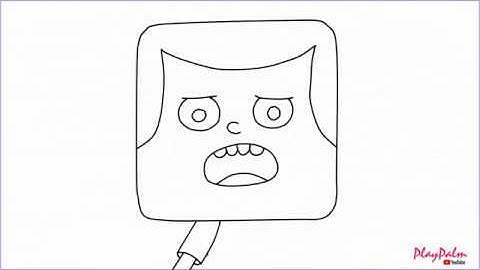 How to draw Clarence Jeff