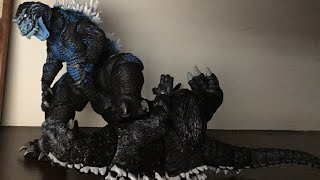 GODZILLA 2001 VS GODZILLA 1954
